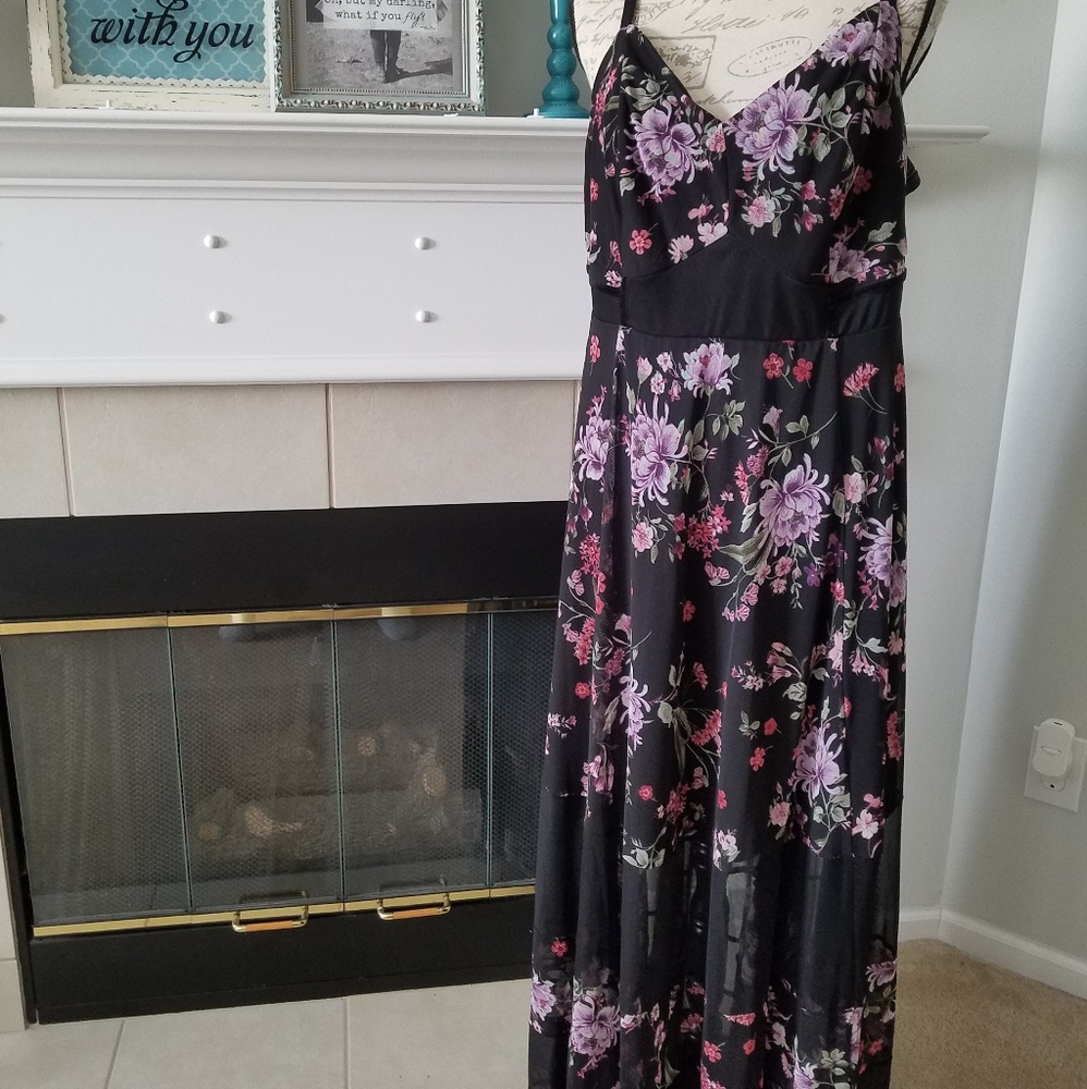 Torrid  maxi dress